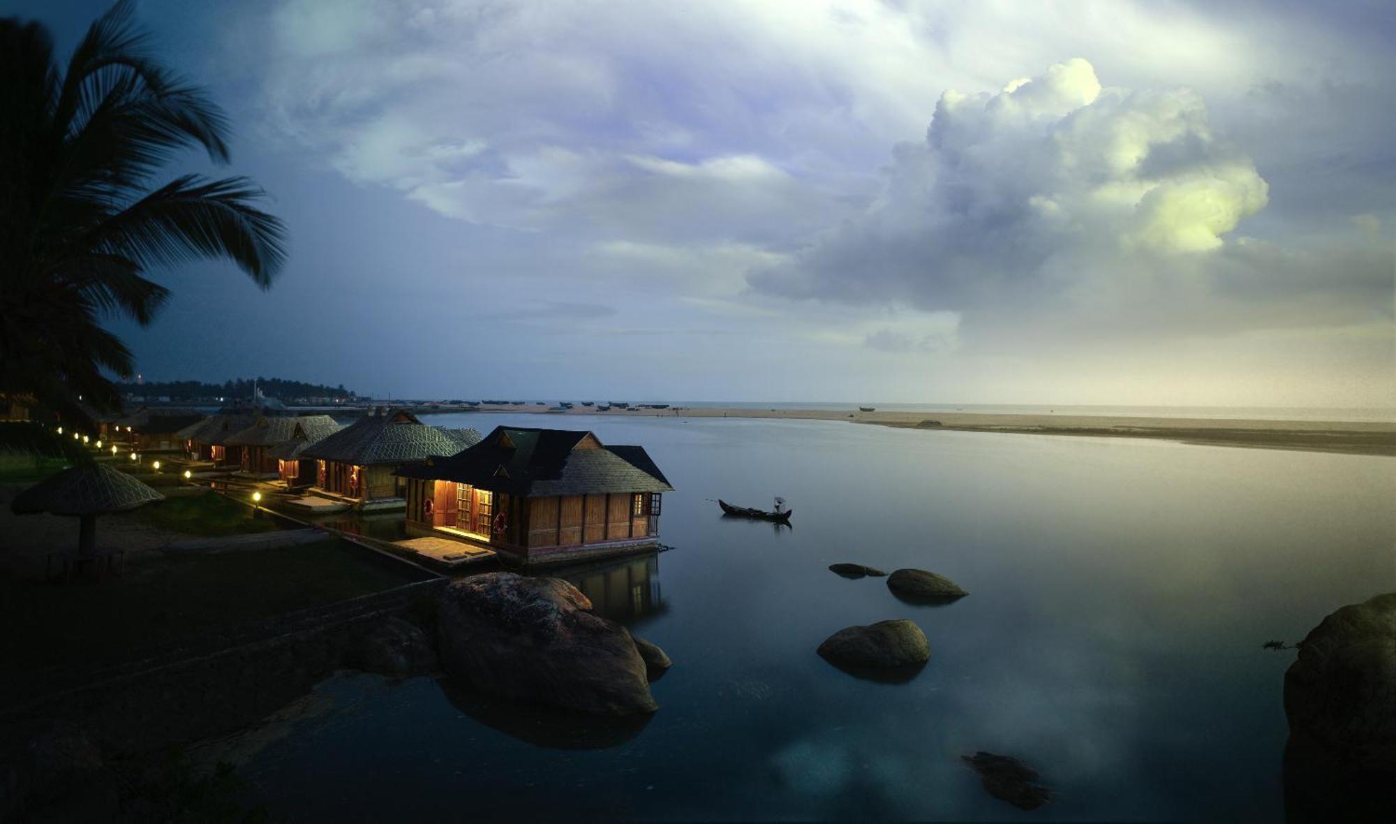 Poovar Island Resort Екстериор снимка